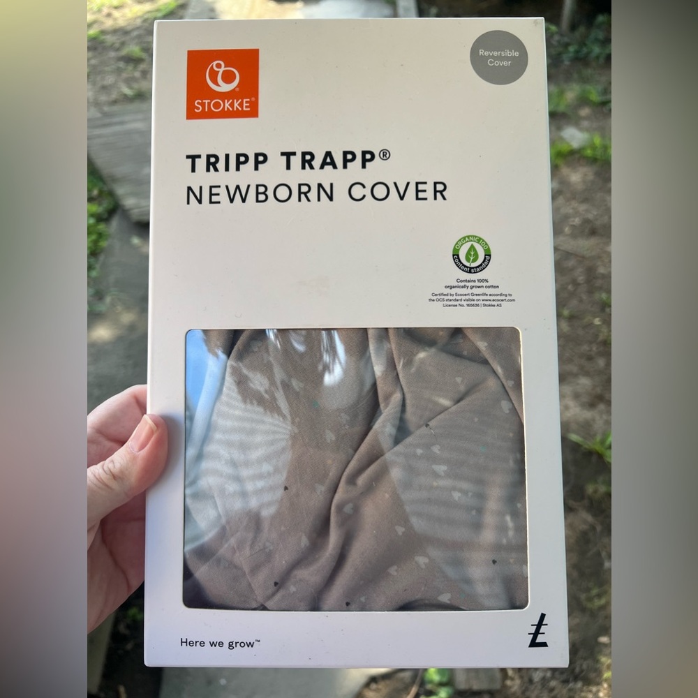 Stokke Tripp Trapp Newborn Cover Sweethearts Reversible